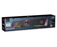SPEEDLINK GRAVITY RGB Stereo Soundbar SL-830200-BK - 1086047 - zdjęcie 4